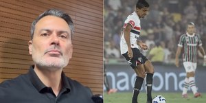Dirigente promete diálogo com atleta do São Paulo: "Olho no olho"