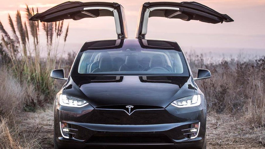 Tesla Model X P100D Tesla Model X P100D