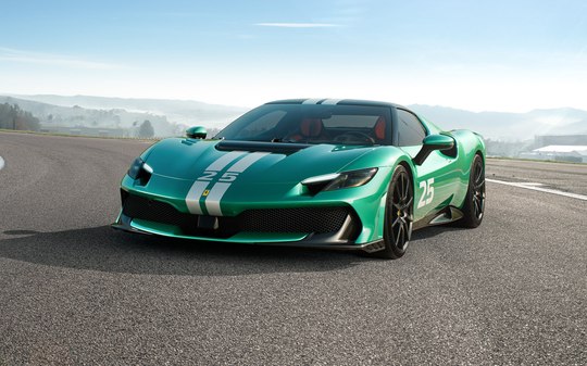 Ferrari 296 Speciale é apresentado com motor híbrido de 880 cv