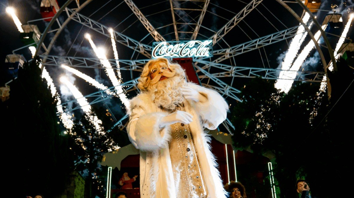 Natal Mágiko 2025 começa no Hopi Hari com atrações inéditas