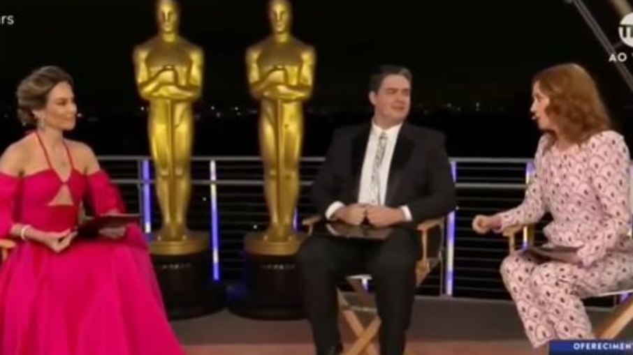 Ana Furtado recebe críticas por apresentação do Oscar
