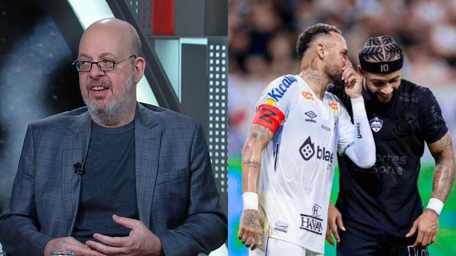 Vitor Birner avaliou o momento de Memphis e Neymar Vitor Birner avaliou o momento de Memphis e Neymar