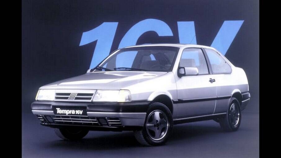 Fiat Tempra inaugurou os motores de 16 válvulas entre os carros pioneiros dos anos 90