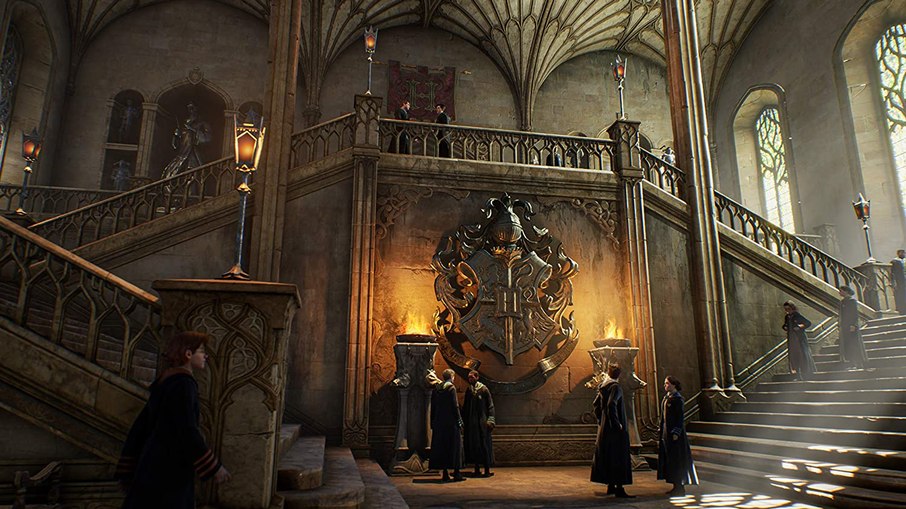 O jogo está em oferta no site da Amazon e permite experienciar a vida de um aluno de Hogwarts!