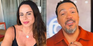 Viviane Araújo diz motivo que a fez aceitar contracenar com Belo