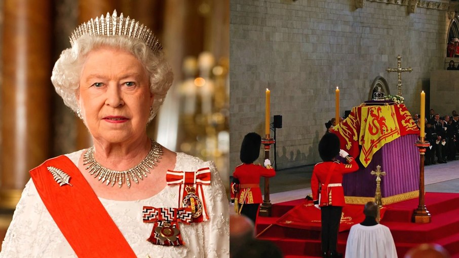 Morte da rainha desencadeou uma série de cerimônias de despedida no Reino Unido