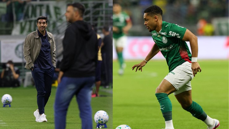 Abel Ferreira revela pessimismo com situação de Vitor Roque