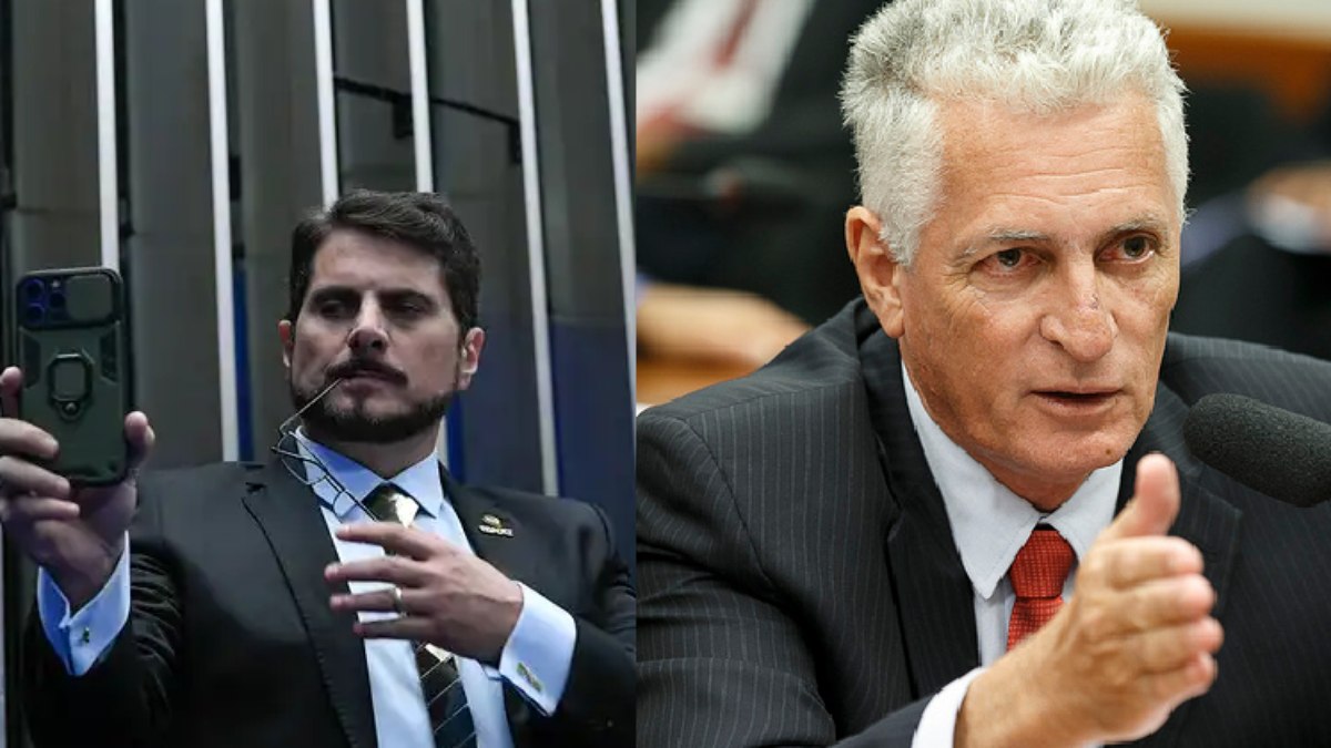 Marcos do Val e Rogério Correa se provocaram na CPMI