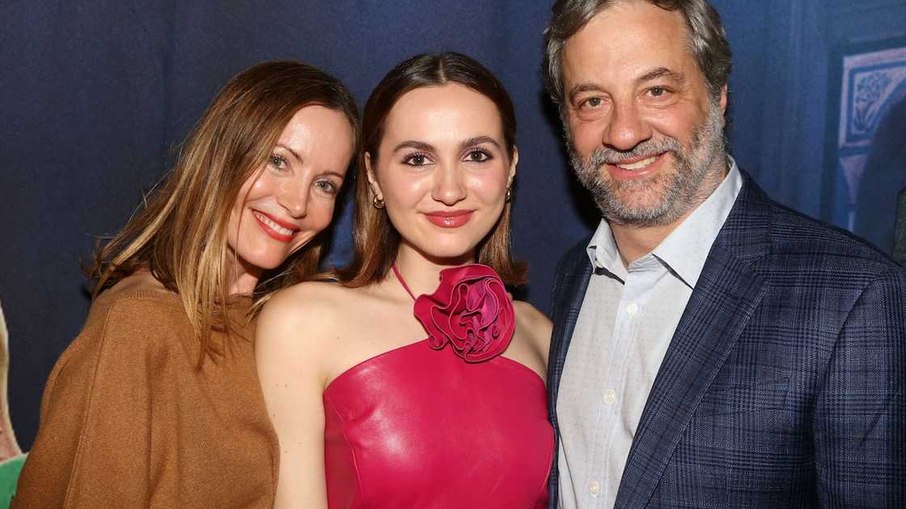 Leslie Mann & Maude Apatow & Judd Apatow