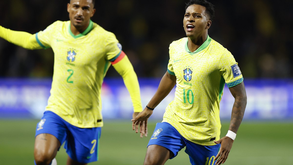 Brasil, de Rodrygo, visita o Chile