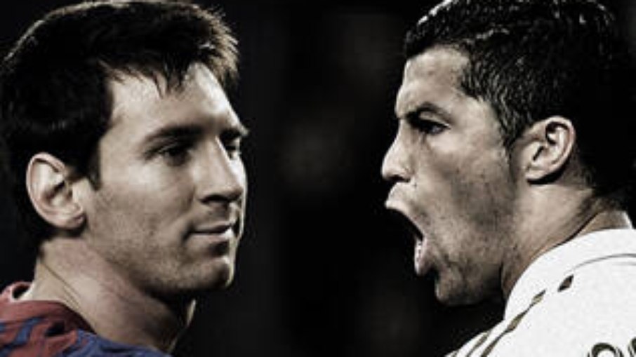 Messi and Cristiano Ronaldo