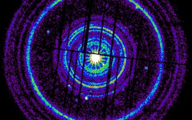 Cientistas detectam na ionosfera efeitos de forte explosão cósmica