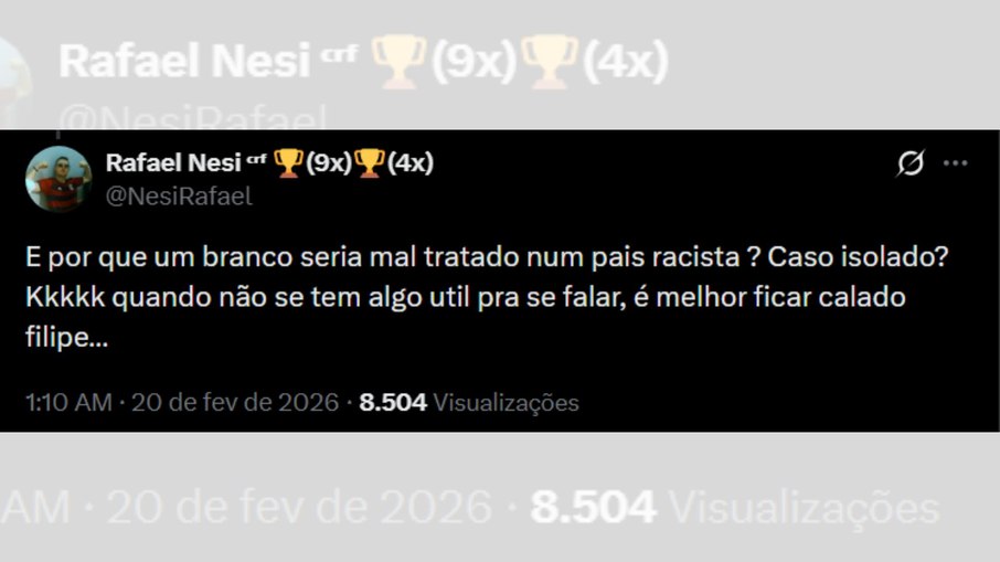 Filipe Luís revolta torcida do Fla ao comentar racismo a Vini Jr Filipe Luís revolta torcida do Fla ao comentar racismo a Vini Jr