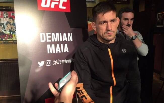 Demian Maia enfrentará Tyron Woodley pelo cinturão dos meio-médios do UFC