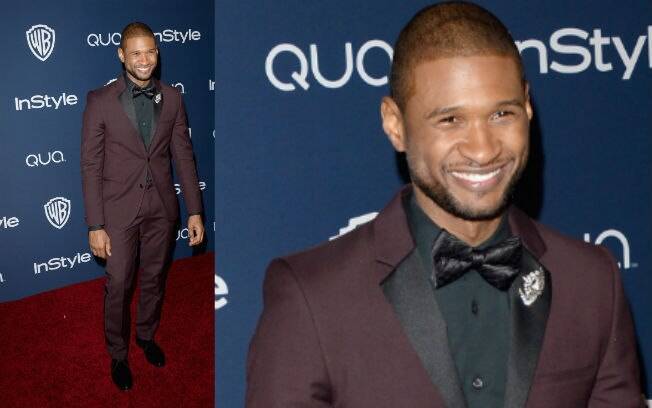 Usher é um cantor, dançarino e ator norte-americano nascido na cidade de Atlanta, em Georgia, EUA