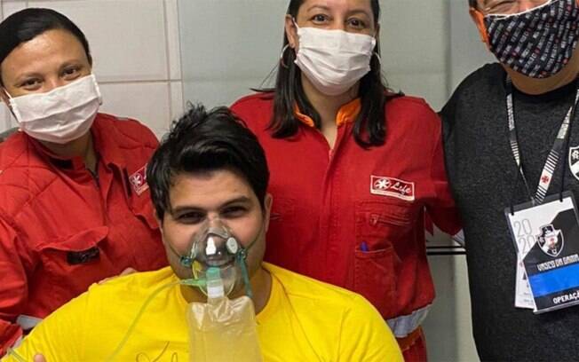 Marcelo Bimbi sofre princípio de infarto Marcelo Bimbi sofre princípio de infarto