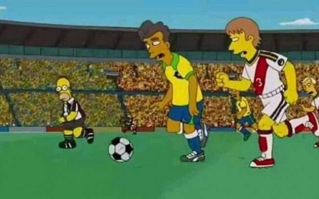 Os Simpsons teriam previsto a final da Copa América