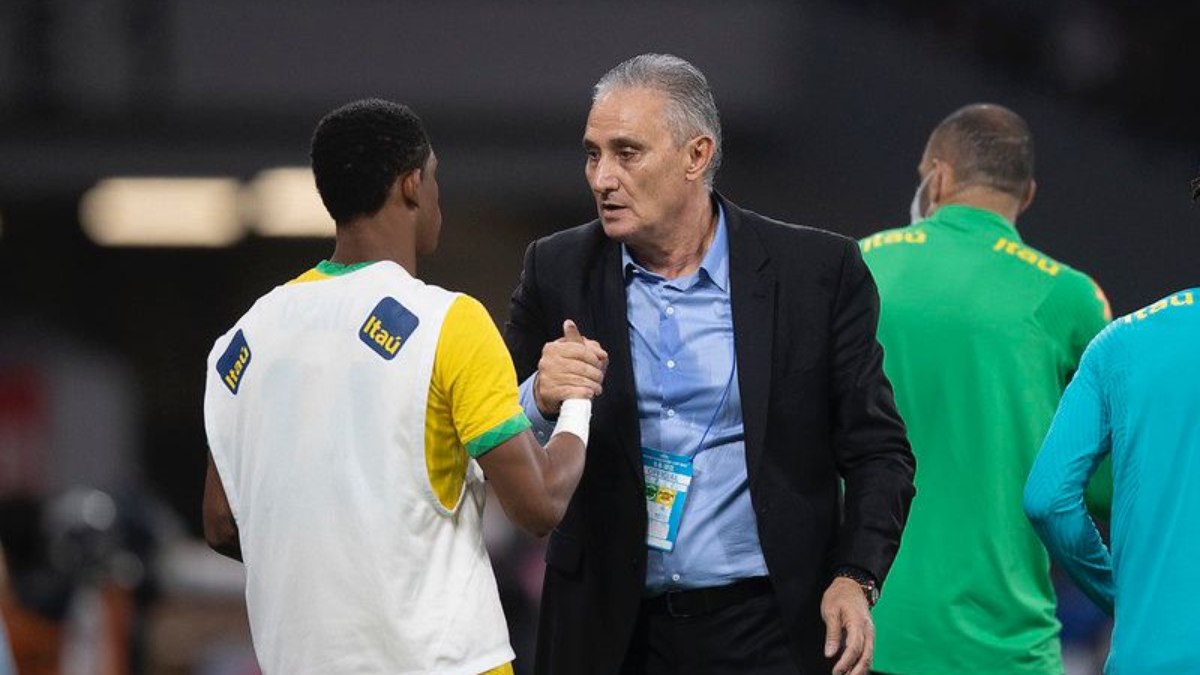 Tite estará no Maracanã acompanhando a semifinal da Copa do Brasil