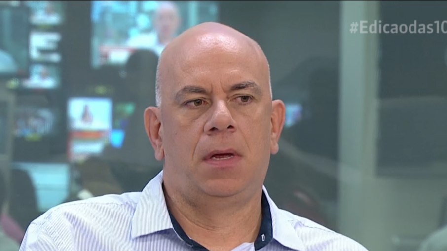 Sidney Garambone foi demitido pela Globo após 25 anos de casa Sidney Garambone foi demitido pela Globo após 25 anos de casa