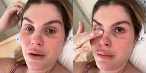 Bárbara Evans diz que está afastada da mãe, Monique Evans: "Opção dela"