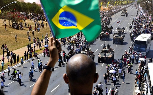 Desfile da Independência 2024: EBC transmite celebração ao vivo neste 7 de Setembro