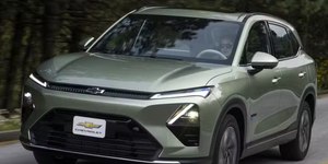 General Motors confirma a nova Captiva PHEV para o Brasil