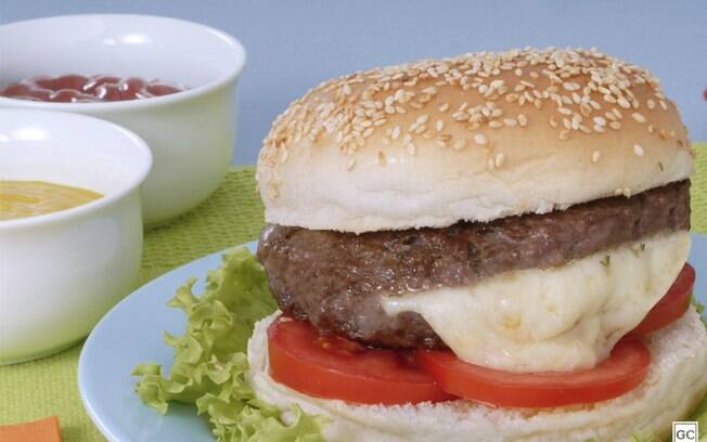 As melhores receitas de hambúrguer para fazer em casa
