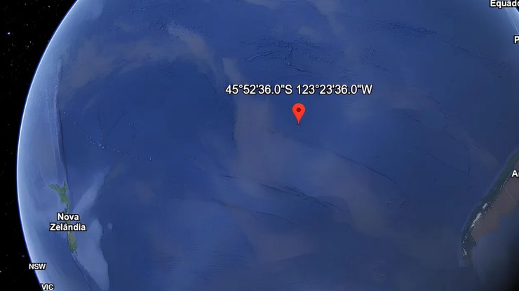 Ponto Nemo: o lugar mais inacessível do planeta