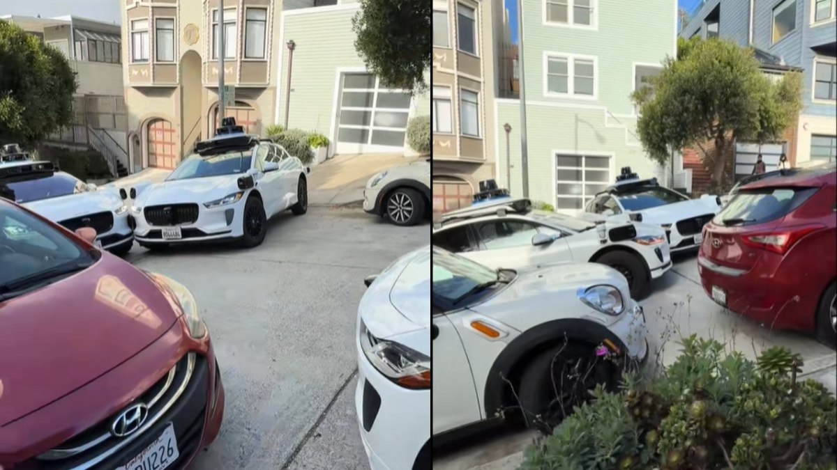 Táxis autônomos causam confusão em São Francisco Táxis autônomos causam confusão em São Francisco