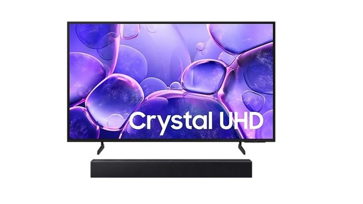 Samsung lança combo de TV 4K e soundbar com super desconto