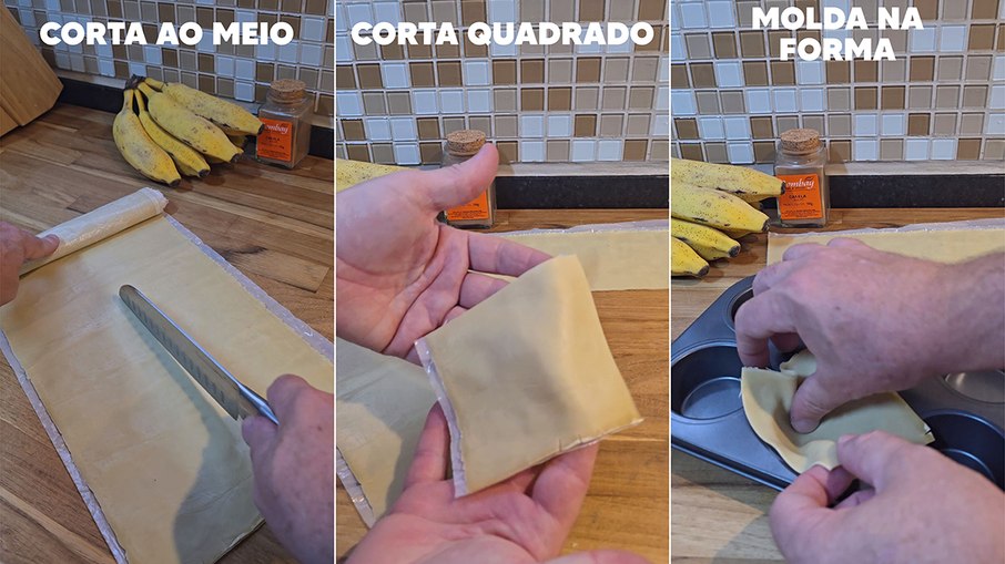 Massa de pastel