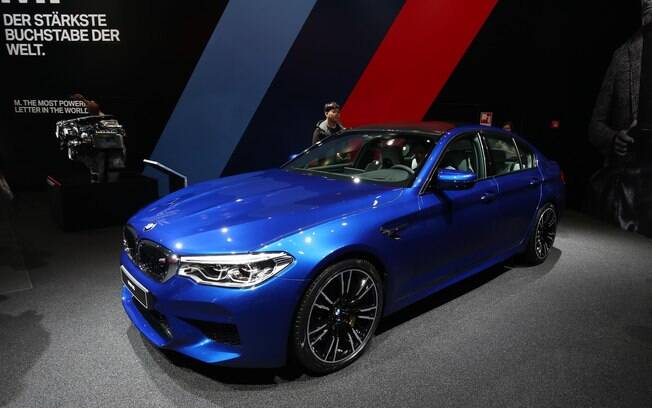 BMW M5. Foto: Newspress