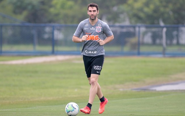 Boselli em sua passagem pelo Corinthians