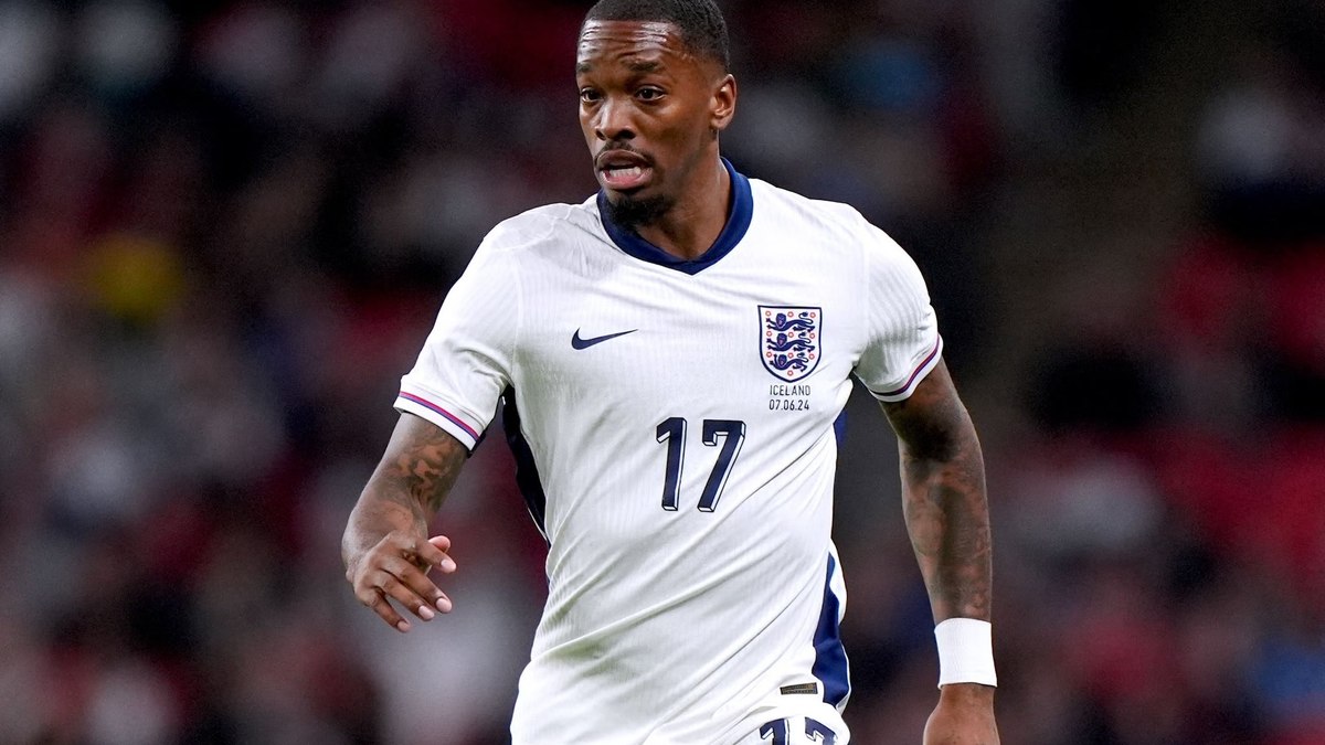 Ivan Toney disputou a Eurocopa com a Inglaterra Ivan Toney disputou a Eurocopa com a Inglaterra