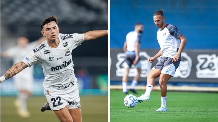Sul-Americana: Santos, Vasco, Grêmio e Bragantino em campo