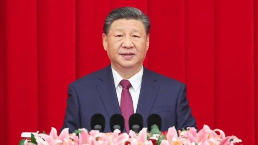 Xi Jinping discursou neste domingo
