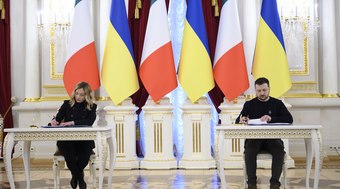 Líderes do G7 manifestam 'apoio inabalável' à Ucrânia 