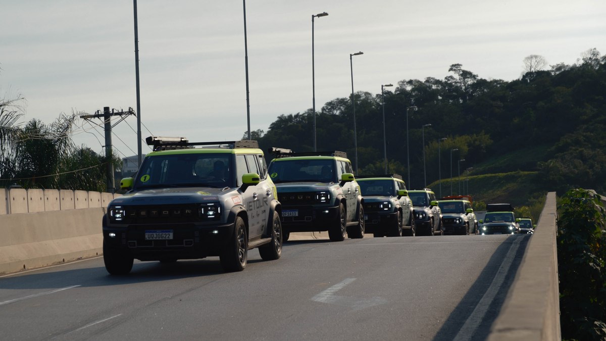 Jetour T2 XWD 4X4 - Equipe Bianchini Rally