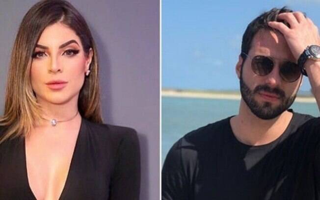 Evandy Melo e Gessica Kayane