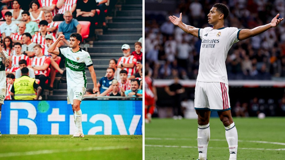 Elche busca primeira vitória no Espanhol, enquanto Real Madrid quer seguir na caça ao Barcelona Elche busca primeira vitória no Espanhol, enquanto Real Madrid quer seguir na caça ao Barcelona