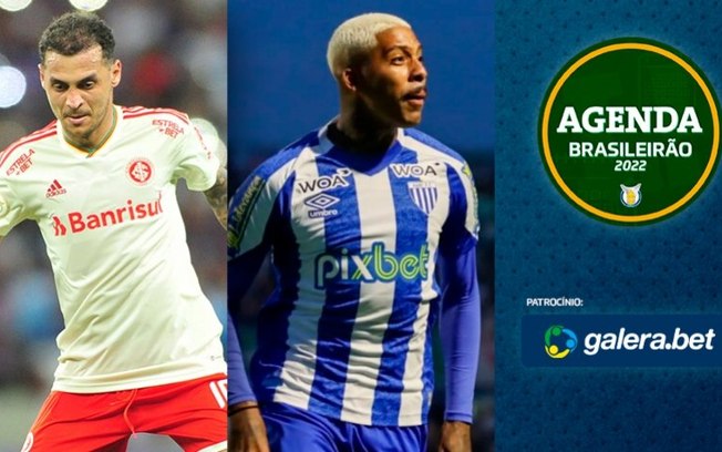 Avaí x Internacional! Saiba onde assistir ao jogo de segunda-feira do Brasileirão Avaí x Internacional! Saiba onde assistir ao jogo de segunda-feira do Brasileirão