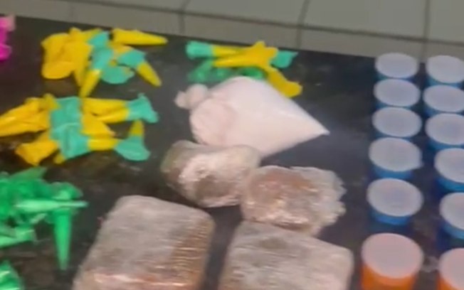 Força Tática apreende grande quantidade de drogas em Ribeirão Bonito