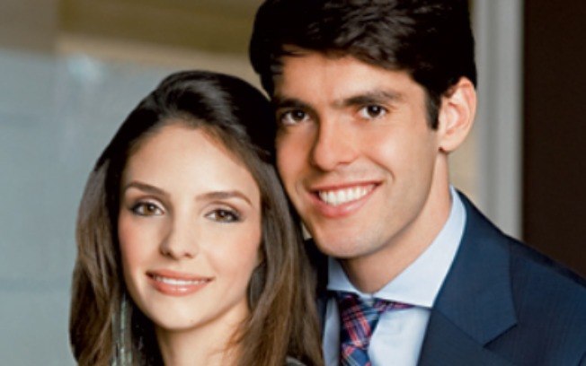 Kaká e Carol Celico