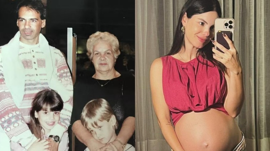 Sthefany Brito ao falo de família na infância
