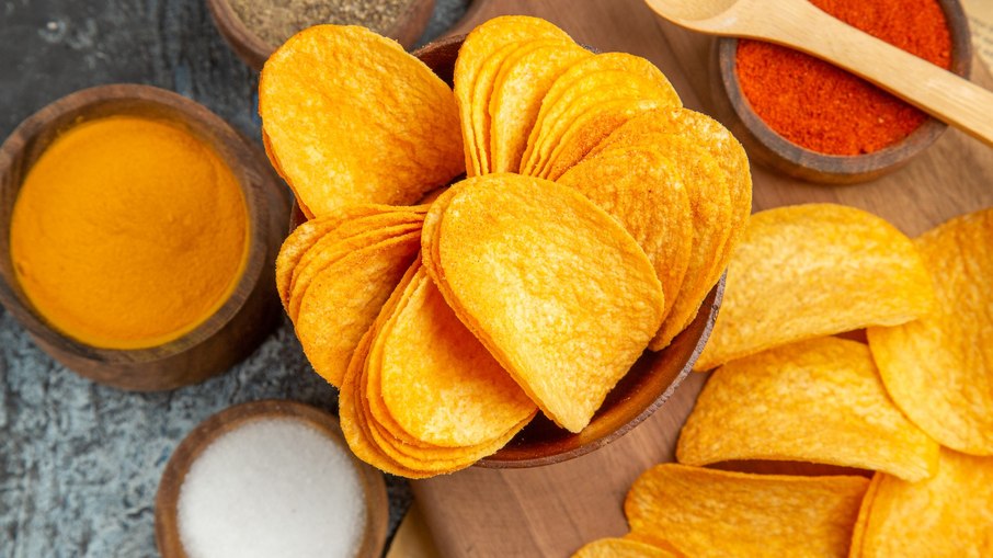 iG Receitas ensina a preparar chips de batata saudáveis