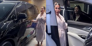Maíra Cardi mostra carro de luxo de R$ 800 mil com geladeira