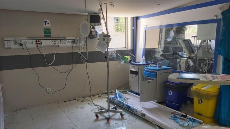 EUA e Israel atacam quatro hospitais no Irã, diz porta-voz