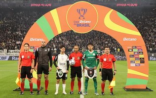 Palmeiras envia protesto contra arbitragem em Dérbi à CBF