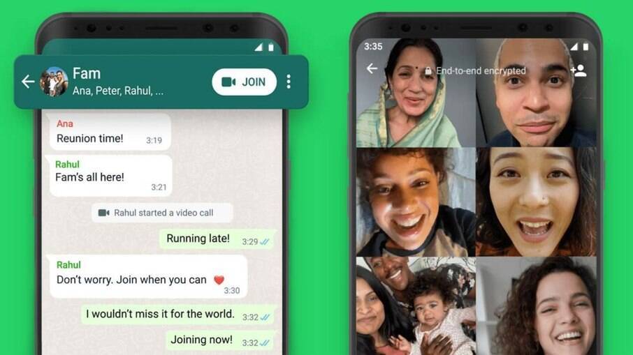 Novo botão do WhatsApp