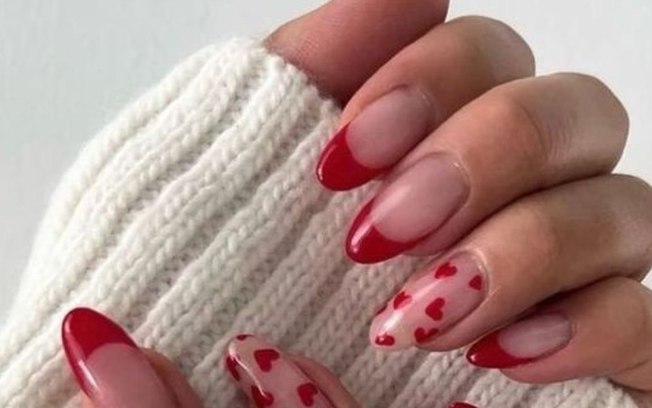 5 unhas decoradas vermelho para se inspirar